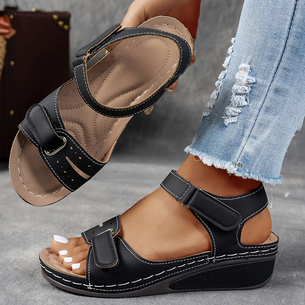 Célima | Trendy orthopedische sandaal