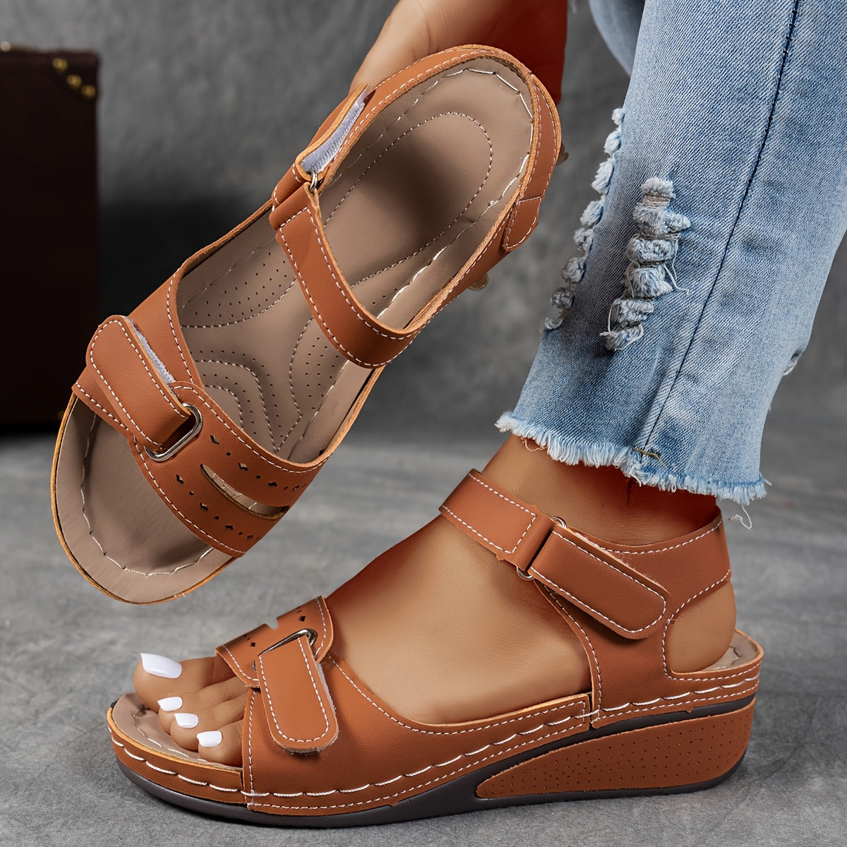 Célima | Trendy orthopedische sandaal