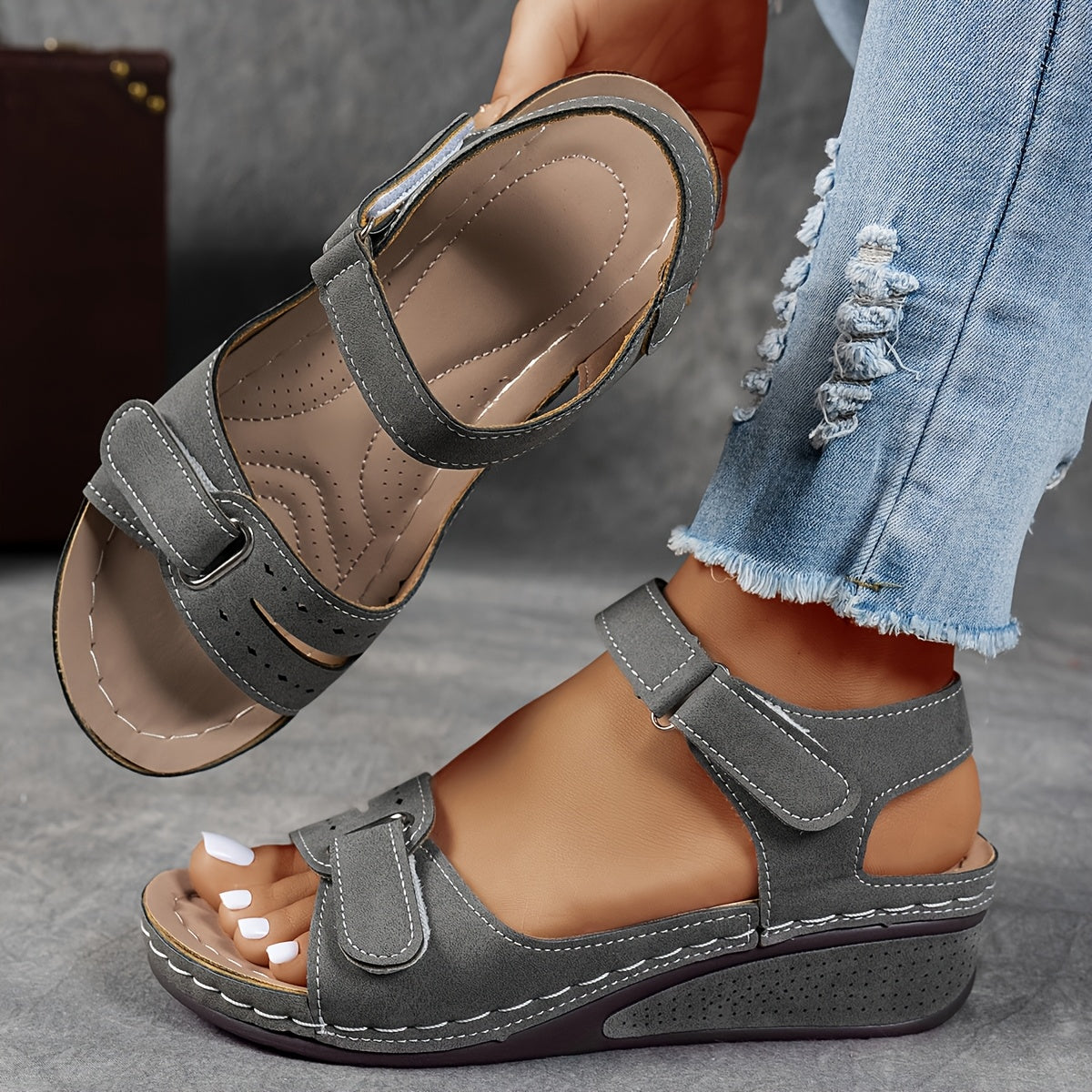 Célima | Trendy orthopedische sandaal