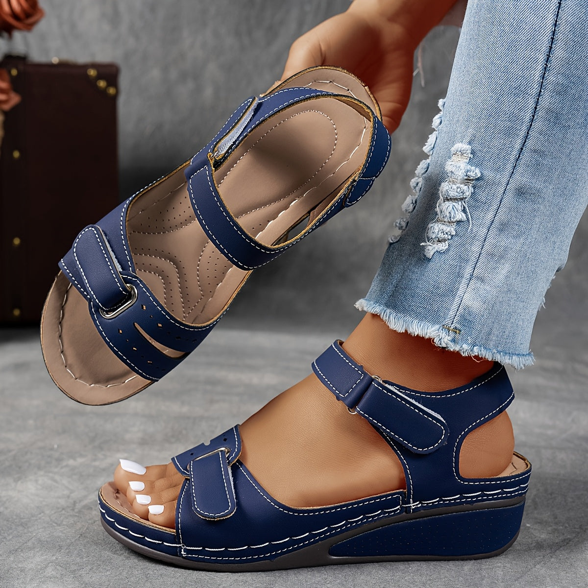 Célima | Trendy orthopedische sandaal