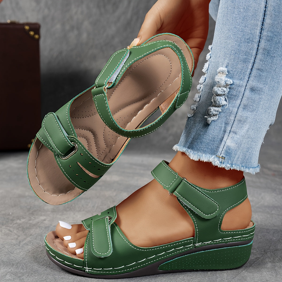 Célima | Trendy orthopedische sandaal